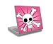 Pink Skulls Design Decal Protective Skin Sticker for Laptop