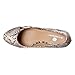 Riverberry Women's Ruby Round Toe Kitten Low Heel Pumps