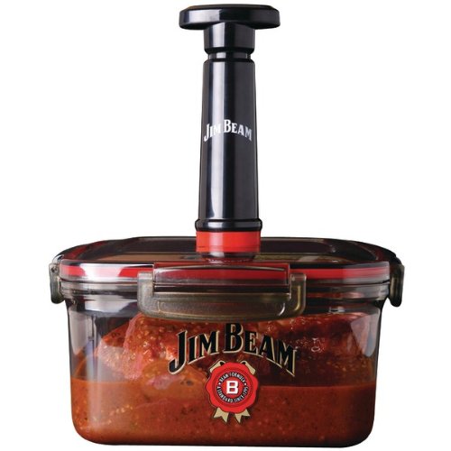 Jim Beam Jb0144 Vacuum Seal Marinade Box
