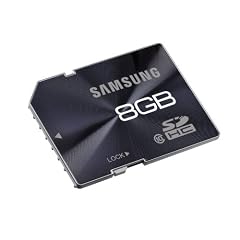 Samsung MB-SP8GA/EU Class 10 Plus Serie SDHC 8GB Speicherkarte