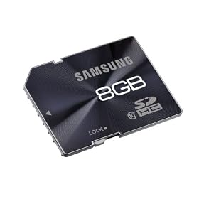 Samsung 8GB Class 10 SDHC Extreme Speed Card