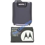 SAVE $54.96 - OEM Motorola Extended Battery + Cover Door Nextel ic902 ic902 $24.99