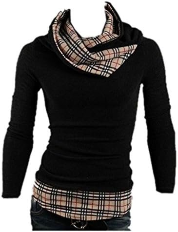 Maxhomme Mens Clothes Fashion American Style Korean Style Pullover Top