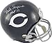 Gale Sayers Chicago Bears Autographed Riddell Deluxe Full-Size Replica Throwback Helmet with HOF77