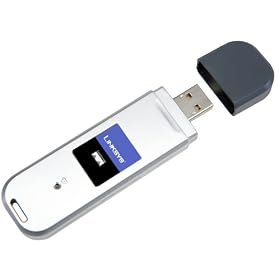 Linksys Compact Wireless-G USB Adapter WUSB54GC - Network adapter - Hi-Speed USB -... by 