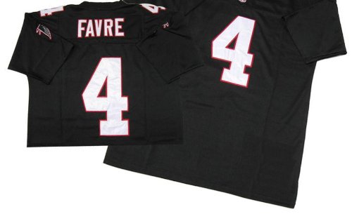 Atlanta Falcons #4 Faver Throwback Black Jerseys Authentic Football Jersey Size 48-56 (Please Select the Size When You Order, Can Do Drop Shipping)