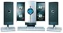 jWIN JXCD8700 4-CD/MP3 CD Vertical-Loading Hi-Fi System