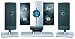 jWIN JXCD8700 4-CD/MP3 CD Vertical-Loading Hi-Fi System