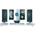 jWIN JXCD8700 4-CD/MP3 CD Vertical-Loading Hi-Fi System