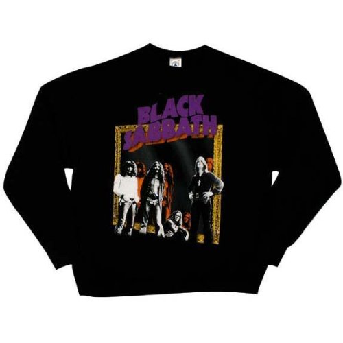 Black Sabbath - Retro 70 - Sweatshirt - X-Large