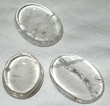 Clear Quartz Worry Stone