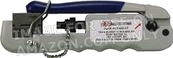 All-in-One Universal RG59/RG6/BNC/RCA Coax Compression Snap-N-Seal Tool