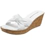 Athena Alexander Women's Folly Sandal,White,7 M US