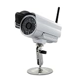 Skynet Two - IP Security Camera (WIFI, IR Cut-Off Filter, Night Vision) Home Security