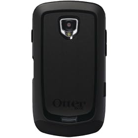 OtterBox Commuter Series Hybrid Case for Samsung Droid Charge - 1 Pack - Case - Retail Packaging - Black