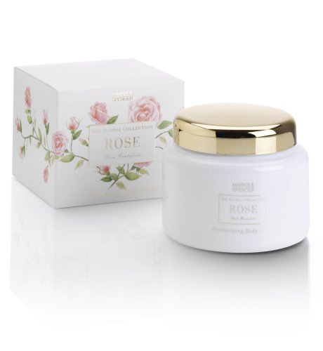 The Floral Collection Rose Moisturising Body Cream