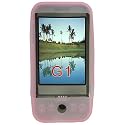Premium Silicone Skin Case for G1 Android Google Phone Pink