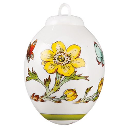 Hutschenreuther 02254-723534-27956 Porzellan-Mini-Ei Alpenanemone
