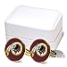 Washington Redskins NFL Logod Executive Cufflinks w/Jewelry Box