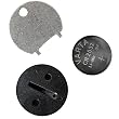Suunto Wrist-Top Computer Watch Replacement Battery Kit (X6, S6, T6, G6, M3, and Observer)