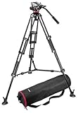 Manfrotto MVH502A,546BK Video Tripod System with Mvh502A Head, 546 Tripod and Padded Bag
