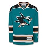 San Jose Sharks Ceramic Jersey Salt and Pepper Shakers