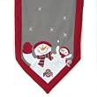 Ohio State Buckeyes 72"x15" Snowman Table Runner - NCAA College Athletics