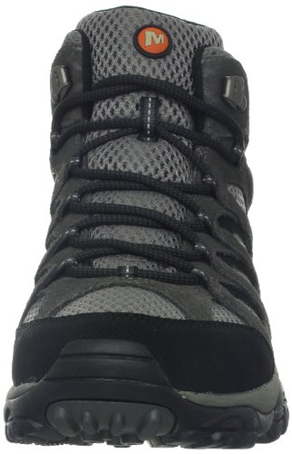 Merrell MOAB MID WATERPROOF J88631, Chaussures de randonnée homme - Gris-TR-SW542, 44.5 EU