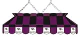 Imperial Baltimore Ravens Licensed 40-Inch Rectangular Stained Glass Billiard Table Light