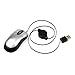 Mini Perman USB Wired Optical Gaming Mouse Mice for Computer PC Laptop Gamer Silver