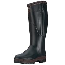 Aigle, Herren, 85757,Gummistiefel PARCOURS ISO OPEN, bronze (grün)