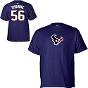 Reebok Houston Texans Brian Cushing Name & Number T-Shirt