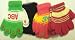 Set of Four Pairs of One Size Magic Stress Gita Gloves for Infants Ages 1-4 Years