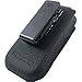 Blackberry Leather Swivel Holster for Blackberry 9800 (Black) thumb