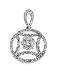 White Gold Diamond Pendant
