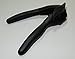 CUTCO Model 1506 Can Opener with black soft-grip handle in factory-provided plastic bag