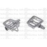 MKS GR-9 Platform Pedals, Silver