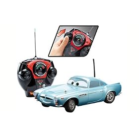 Disney Pixar Cars 2 - Remote Control Finn - 1:24 Scale