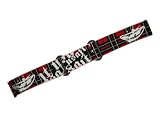 JT Goggle Straps - 07 Red Plaid