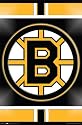 Boston Bruins (Logo) Sports Poster Print - 24" X 36"