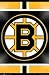 Boston Bruins (Logo) Sports Poster Print - 24 X 36