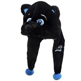 NFL Carolina Panthers Thematic Mascot Dangle Hat