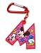 Mickey and Friends Letter M Laser Cut Keychain