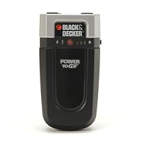 Black & Decker CPI10B 10 Watt Power To Go Cordless Compact AC/USB Power Supply (Black)