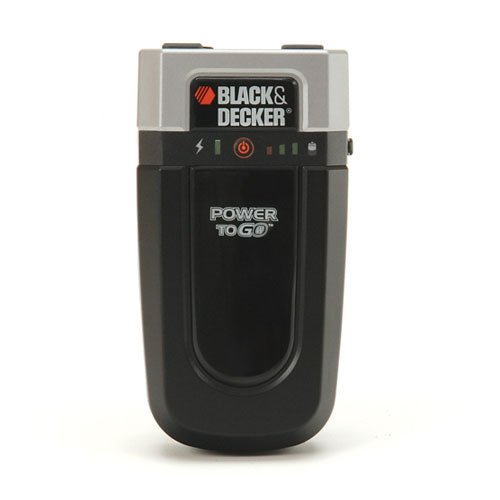 Childrens Toyshop  Electronics : Black & Decker 10 Watt Power To Go Cordless Compact AC/USB Power Supply #CPI10B (Black)