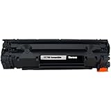Sherman Toner Cartridges Replacement HP CE278A 78A Toner Cartridge for LaserJet Pro P1566, P1606dn, M1536dnf Printers