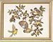 Eva Rosenstand Chickadee Holly 12-451 Cross Stitch Kit