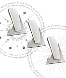 BeoCom 1 Handset in White (x3) with Table Charger (x3), and BeoLine 1 Base