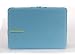 Tucano Second Skin Script Microfiber-H&uuml;lle mit Displayschutztuch f&uuml;r MacBook 33,8 cm (13,3 Zoll) lichtblau