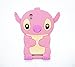 3D pink Stitch & Lilo Soft Silicone Case Cover For Smart Mobile Phones (ZTE zmax Z970)